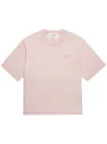 AMI Paris Fade Out T-shirt - Pink
