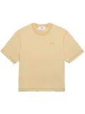 AMI Paris Fade Out T-shirt - Yellow