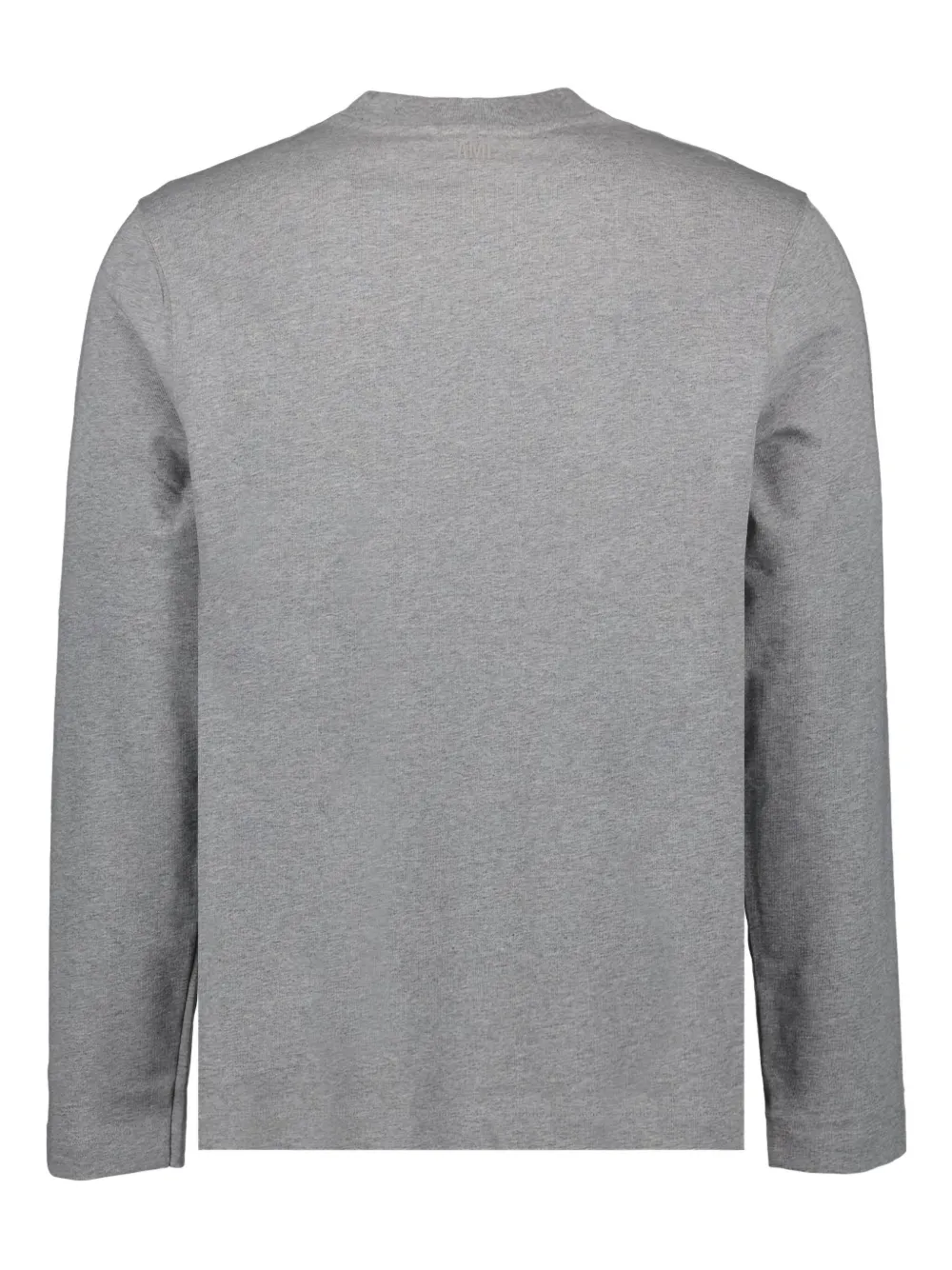AMI Paris T-shirt met logo Grijs