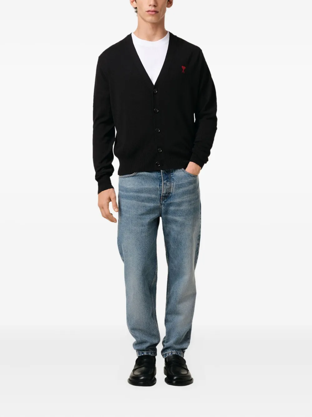 AMI Paris Ami de Coeur cardigan | Cardigans | Image 2
