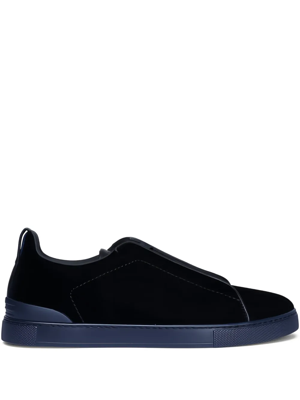 Zegna Triple Stitch sneakers - Blau