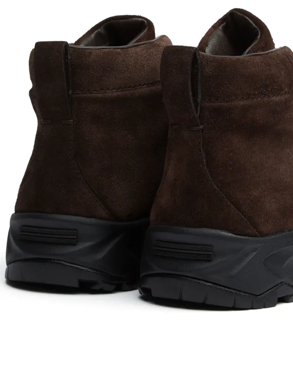 Triple Stitch Vetta suede sneakers