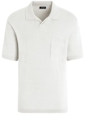 Mens white short online sleeve polo shirt