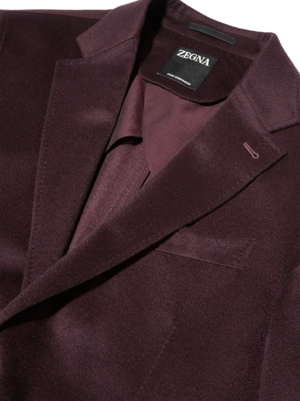 Zegna cashmere outlet blazer