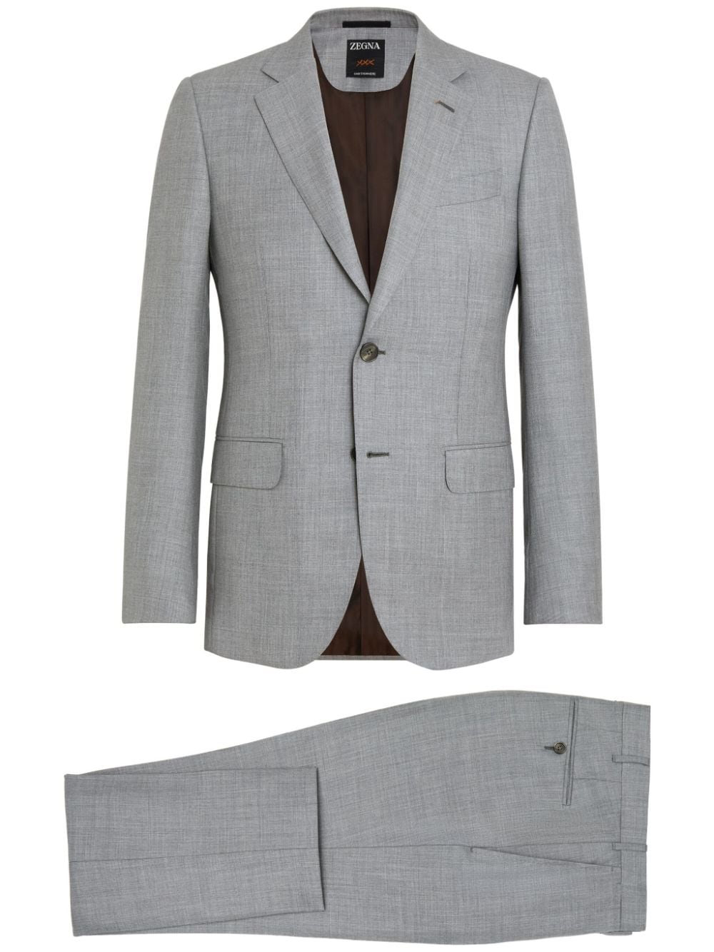 ZEGNA OASI SINGLE-BREASTED CASHMERE SUIT