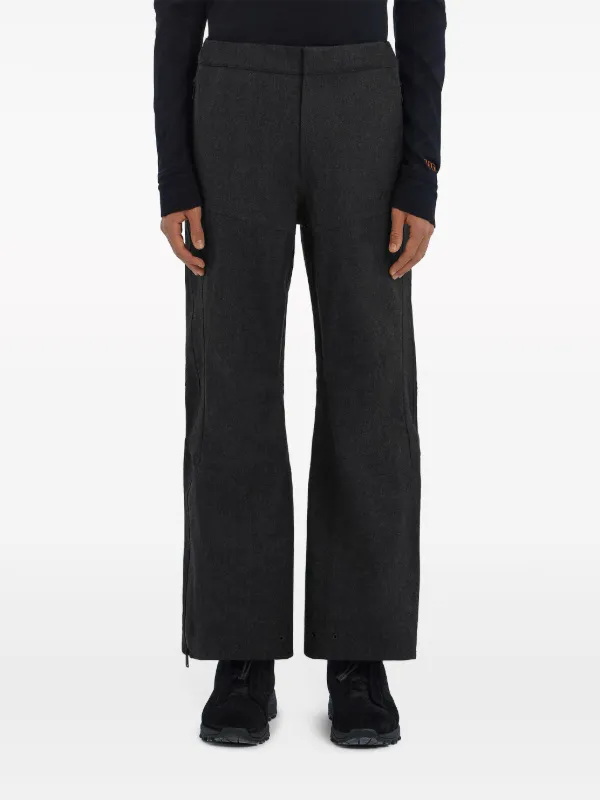 Wool on sale snow pants