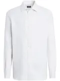 Zegna Oasi Lino shirt - White