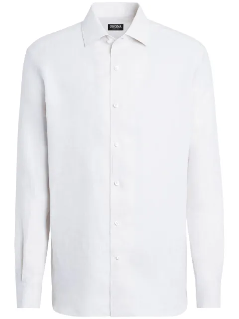 Zegna Oasi Lino shirt