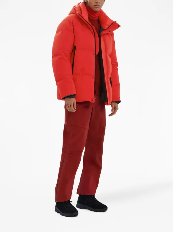 2024年 お歳暮・冬ギフト特集 Zegna ベロア シングルジャケット | レッド | FARFETCH JP ジャケット・アウター