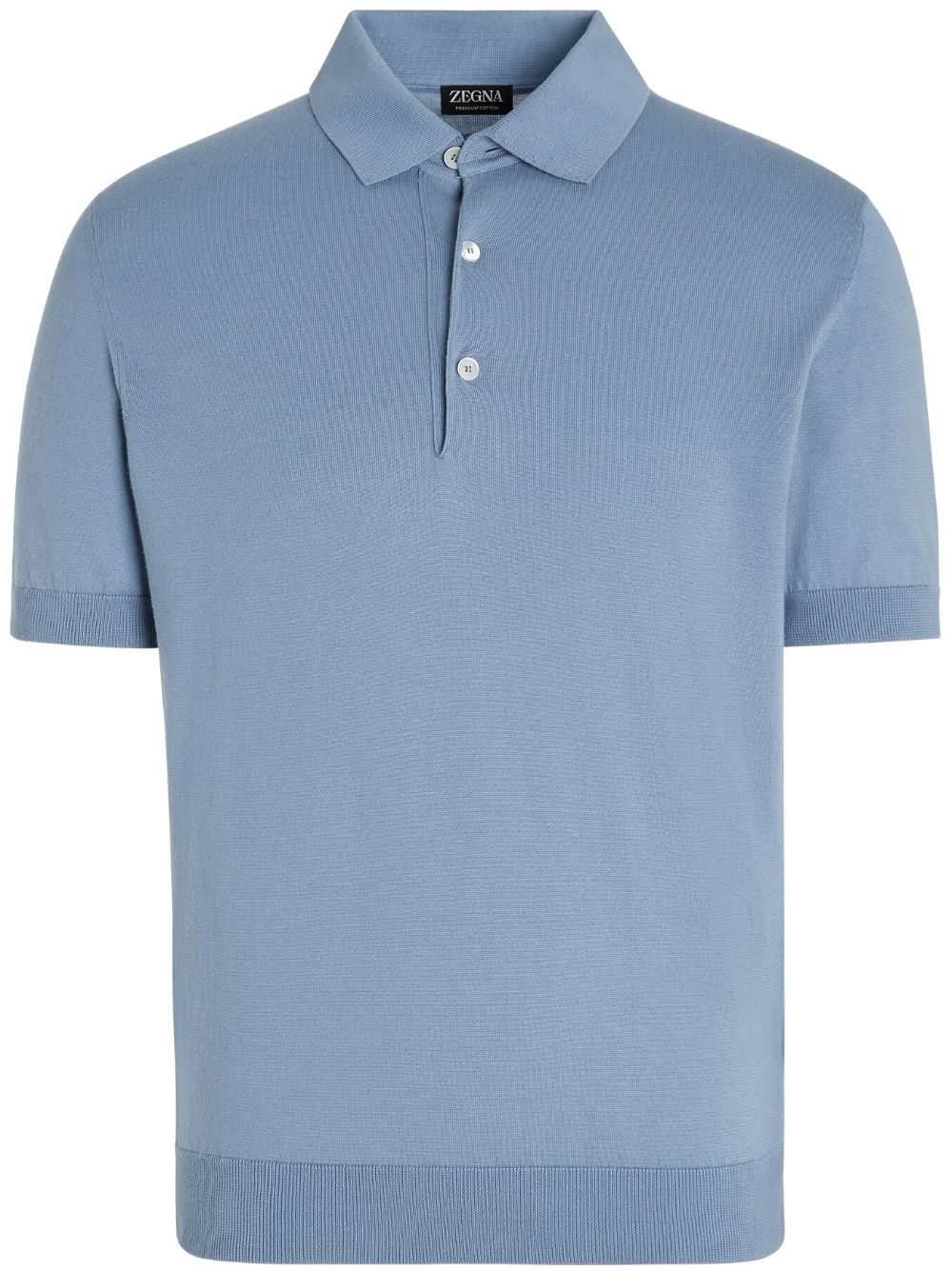 Zegna Cotton Polo Shirt - Farfetch