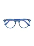 RAY-BAN JUNIOR RB1594 round-frame sunglasses - Blue