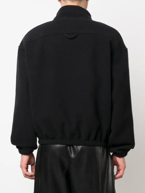 Rier ハイネック ジップアップ ジャケット | ブラック | FARFETCH JP