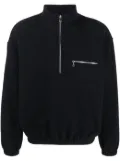 Rier high-neck zip-up jacket - Black