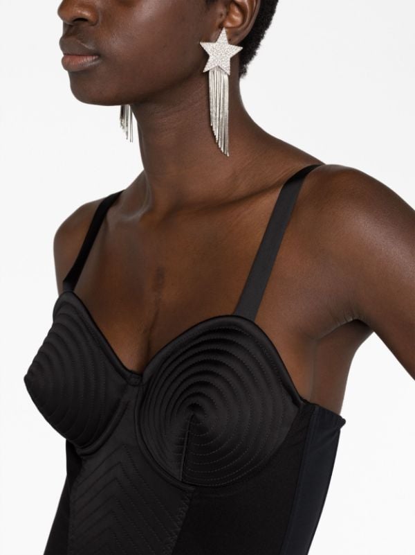 Jean Paul Gaultier Iconic cone-bra Minidress - Farfetch