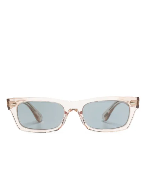 Oliver Peoples Davri rectangle-frame sunglasses