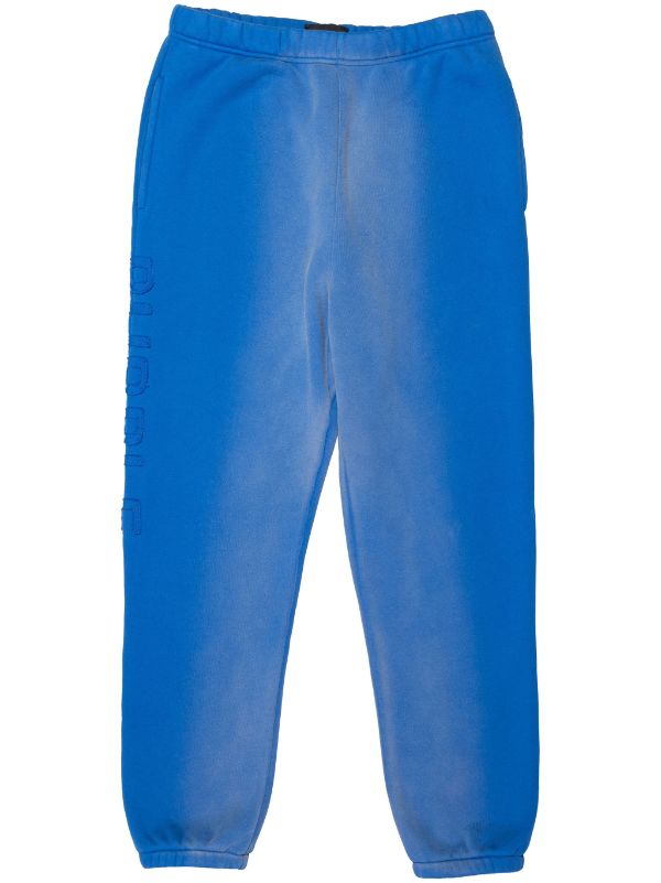 Royal blue brand sales track pants