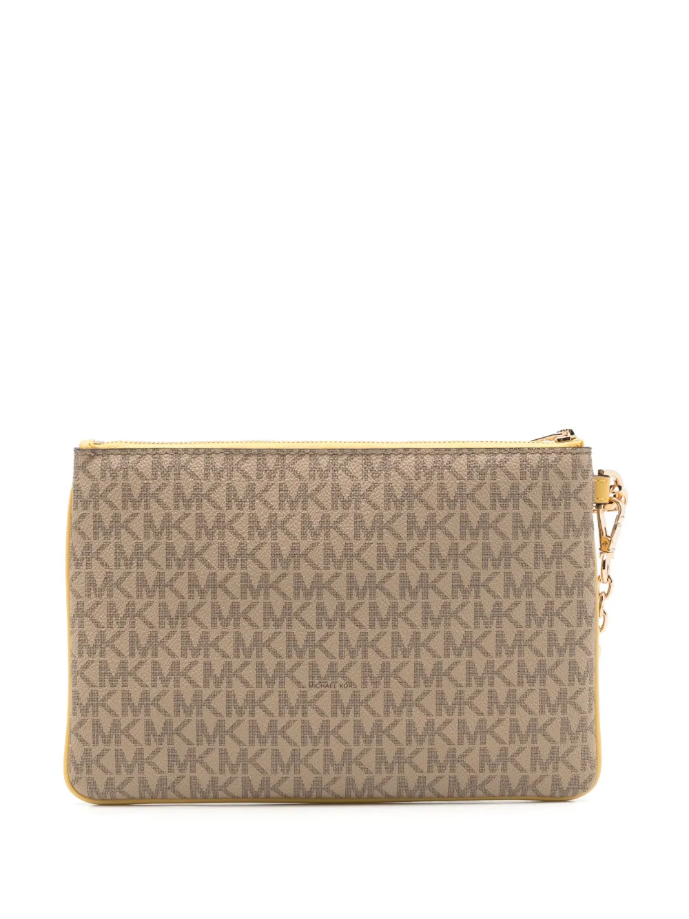 Michael Michael Kors Jet Set monogram-print Wallet - Farfetch