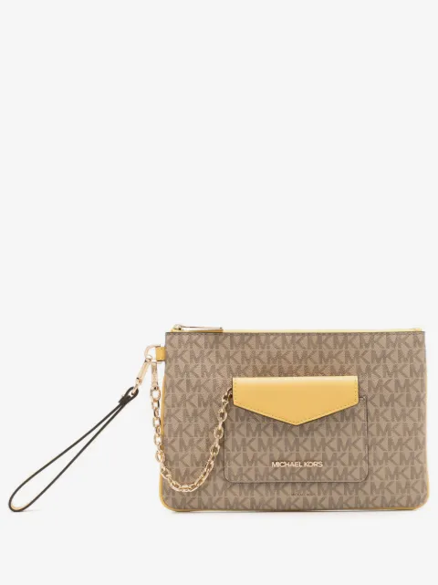 Michael Michael Kors Carteira Jet Set monogramada