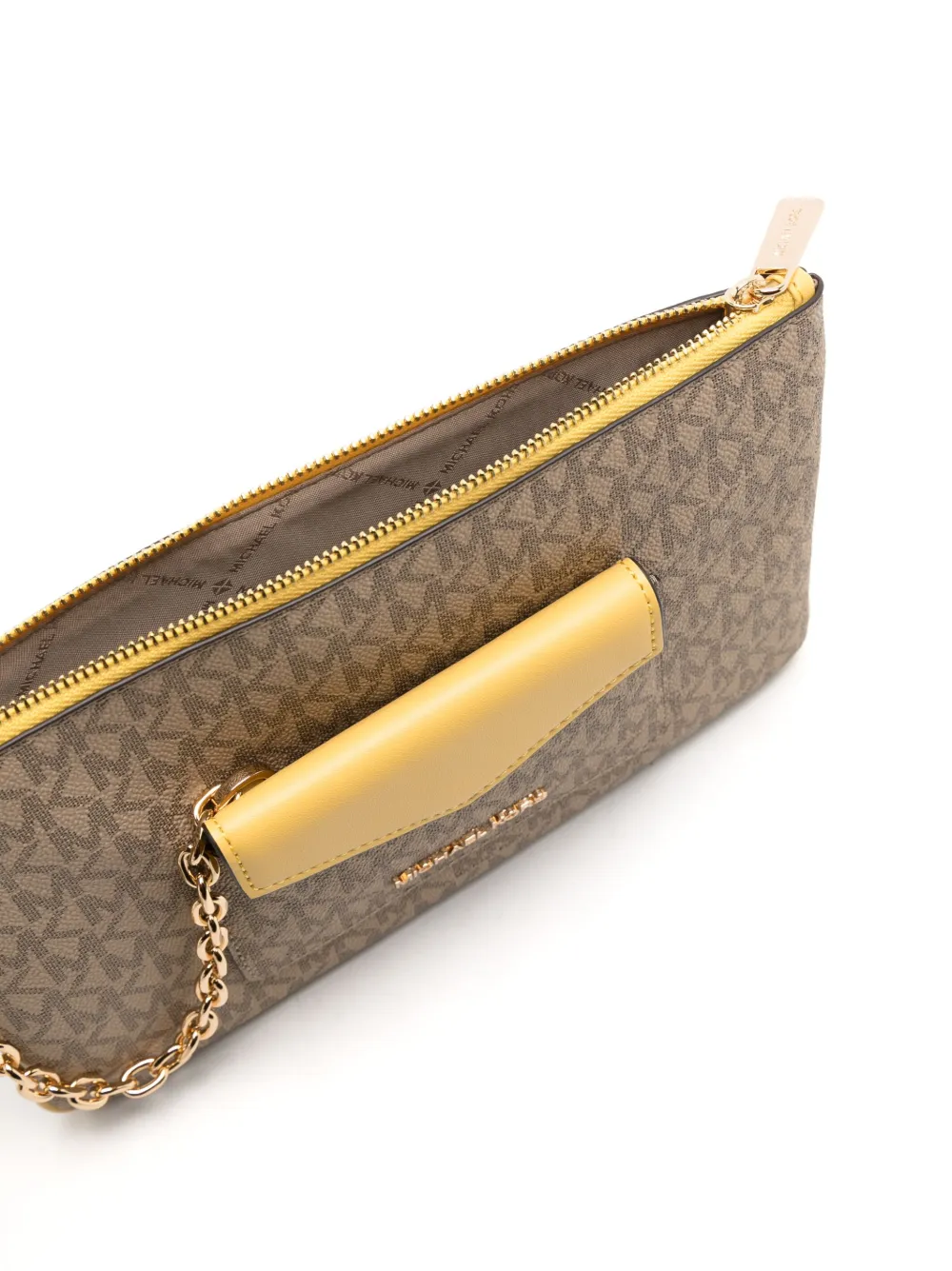 Michael Michael Kors Jet Set monogram-print Wallet - Farfetch