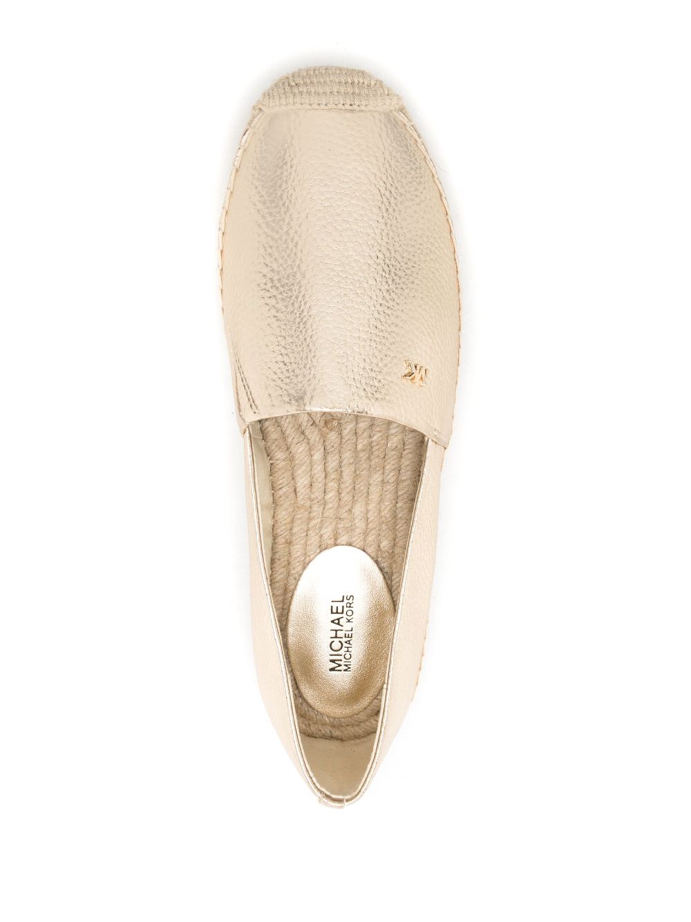 Michael Michael Kors Espadrille Kendrick Metalizada Farfetch