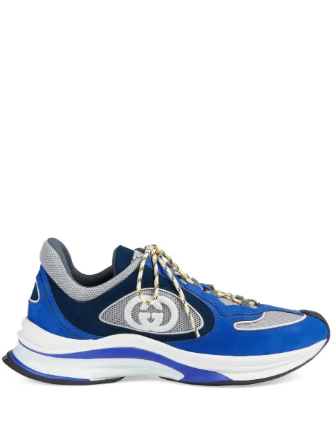 Gucci Run chunky low-top sneakers