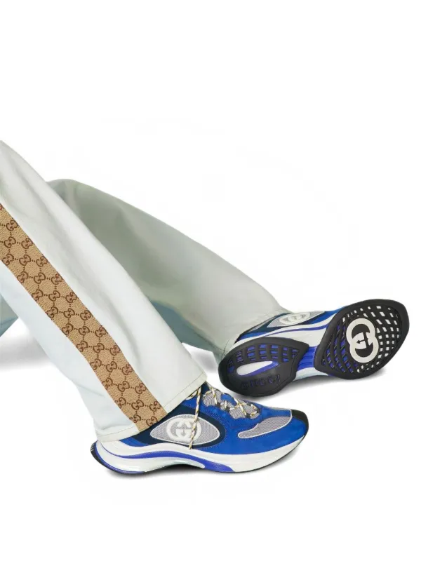 グッチ GUCCI メンズ GUCCI RUN スニーカー Gucci Run Suede Sneaker Men's Blue 7 | eBay
