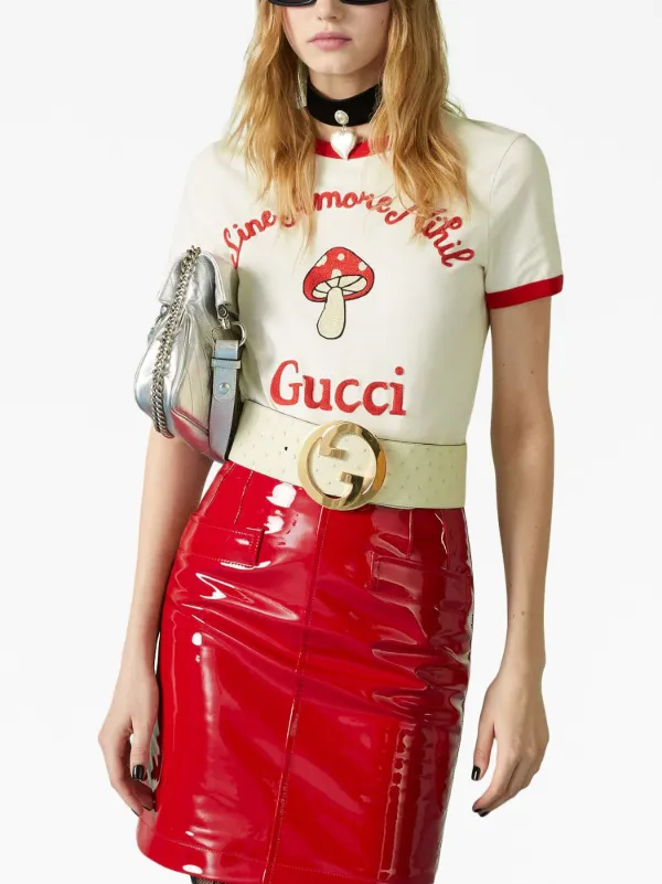 Gucci Sine Amore Nihil Cotton T-shirt - Farfetch