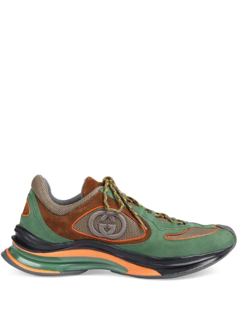 Gucci kraftige low-top Run sneakers