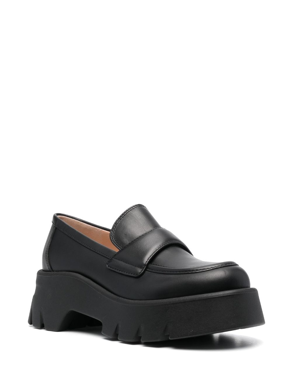 Gianvito Rossi Chunky loafers - Zwart