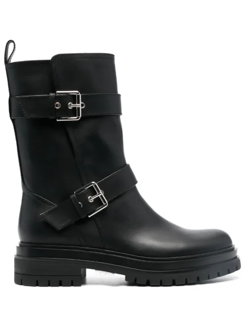 Bottines Amphibian à boucle - Gianvito Rossi - Modalova