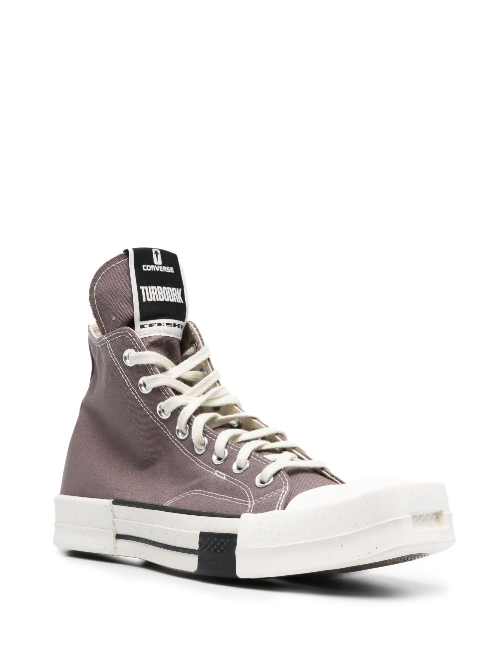 Rick Owens DRKSHDW High-top sneakers - Bruin