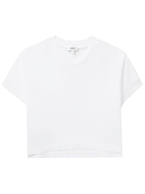 AGOLDE cropped cotton T-shirt