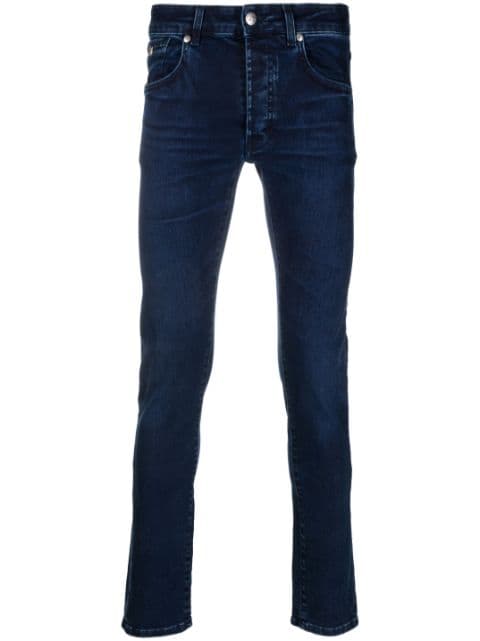 John Richmond mid-rise slim-fit jeans