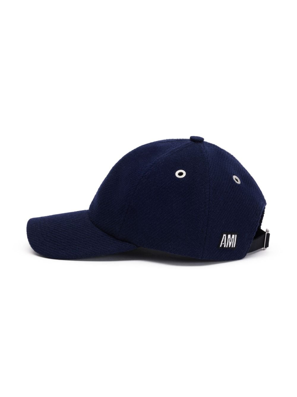 AMI Paris Honkbalpet met geborduurd logo Blauw