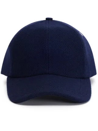 ami Paris ネイビー キャップ AMI Paris AMI パッチ キャップ | ブルー | FARFETCH JP