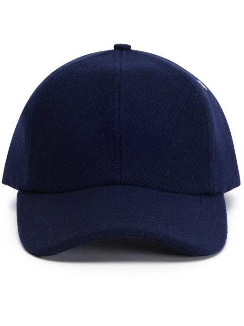 AMI Paris logo-embroidered baseball cap