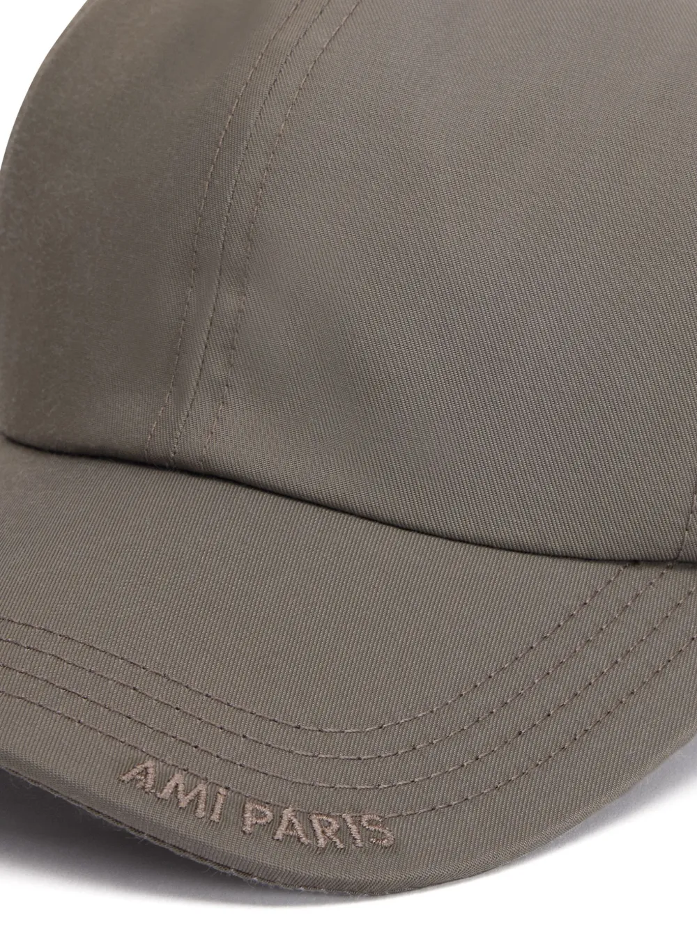 Ami Alexandre Mattiussi Ami De Coeur Baseball Cap In Grey