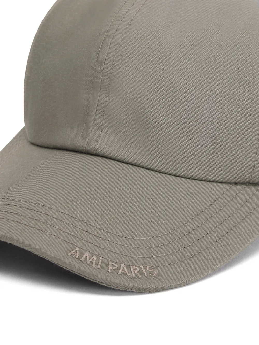 Ami Alexandre Mattiussi Ami De Coeur Baseball Cap In Grey