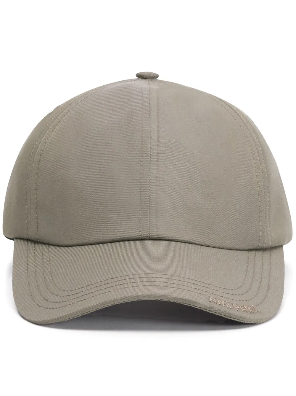 Ami Alexandre Mattiussi Ami De Coeur Baseball Cap In Grey