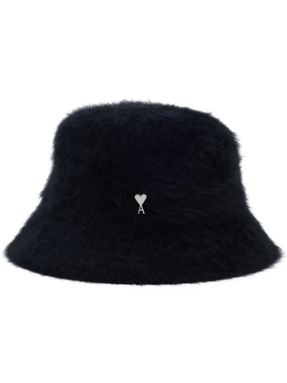 AMI Paris Ami De Coeur-plaque Bucket Hat - Farfetch