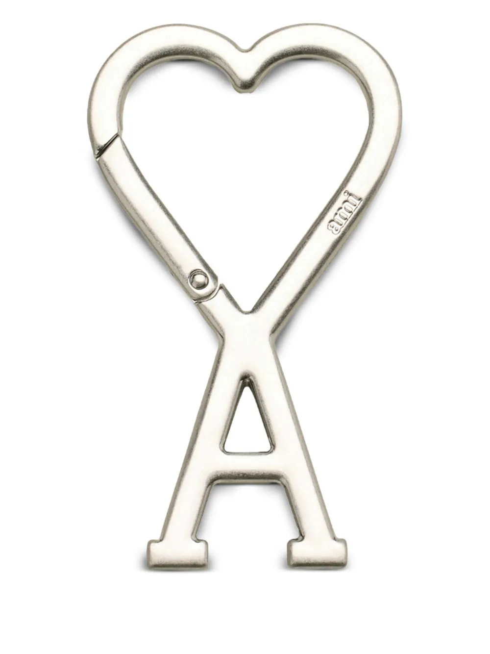 AMI Paris llavero con logo | plateado | Image 1