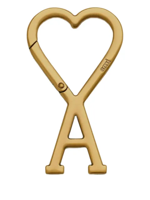 AMI Paris Ami De Coeur hook keyring