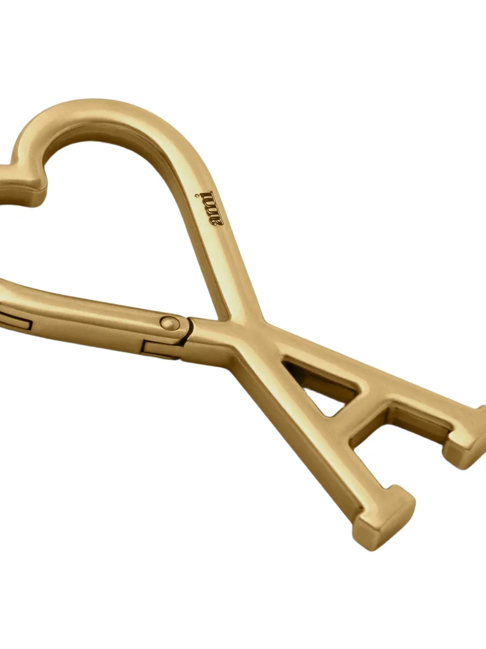 AMI Paris Ami De Coeur hook keyring | Women | Image 2