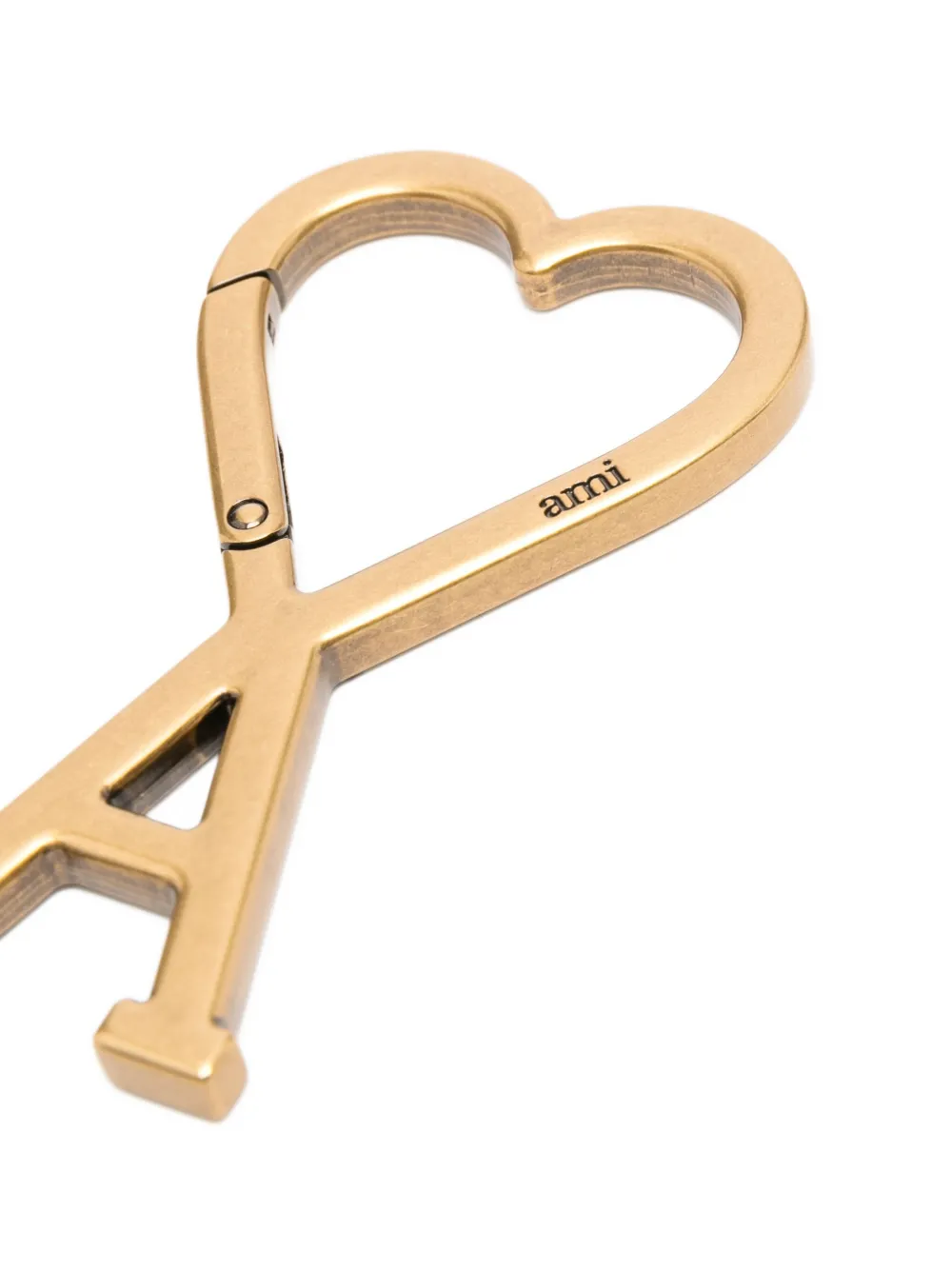 AMI Paris Ami De Coeur hook keyring | Women | Image 2