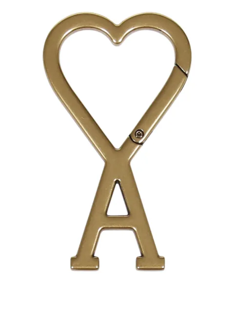 AMI Paris Ami De Coeur hook keyring