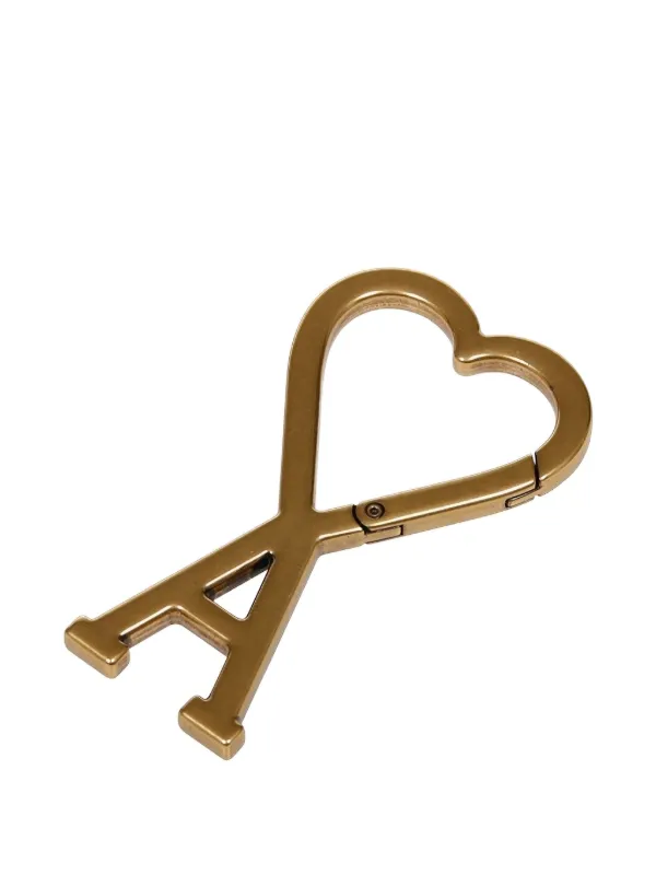 ami paris AMI DE COEUR フック キーリング AMI Paris AMI DE COEUR フック キーリング | ゴールドトーン