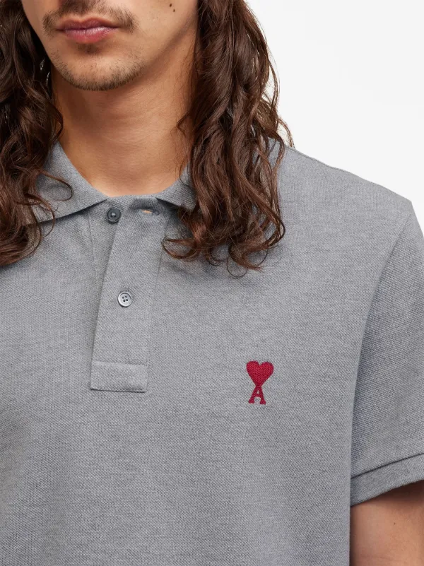 Embroidered cotton shop polo shirts