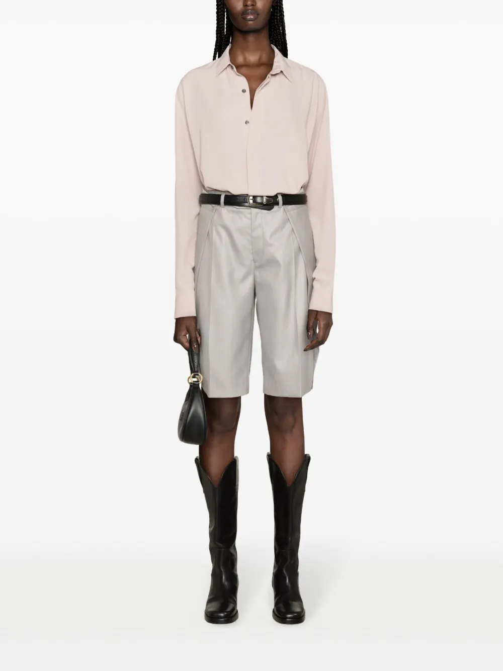 AMI Paris camisa de seda con cuello | Camisas | Image 2