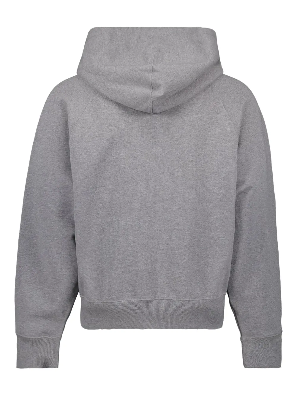 AMI Paris Ami de Coeur-embroidered zip-up hoodie | Hoodies | Image 2