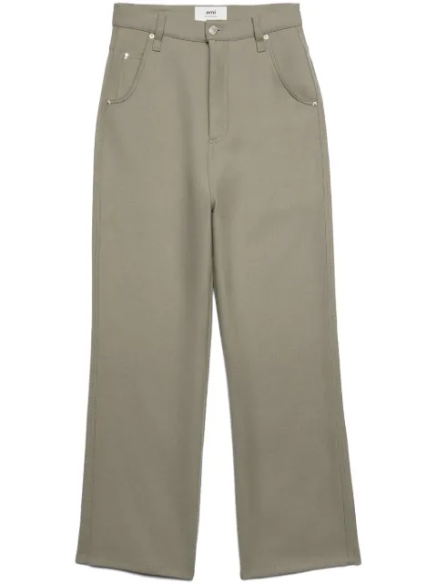AMI Paris pantalones rectos
